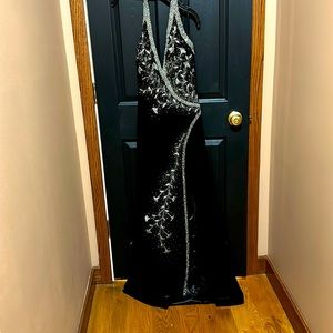 Black Dress only wore for Pageants